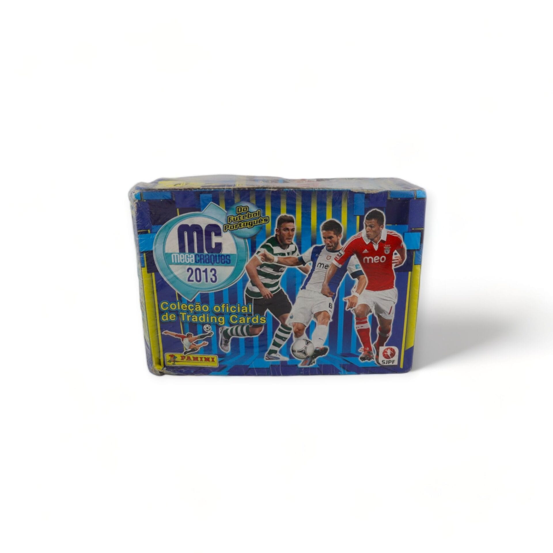 2013 Megacraques Do Futebol Português Wax Sealed Box PANINI - Image 3