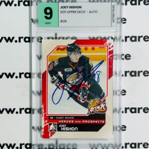 2011 Upper Deck - Auto Joey Hishon #26