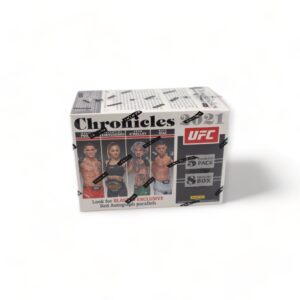 2021 UFC Chronicles Wax Sealed Box PANINI