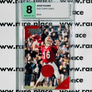 2001 Topps Debut Jesse Palmer #120 NEAR MT-MT 8