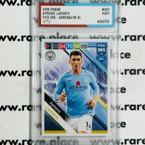 2018 Panini Aymeric Laporte FIFA 365 #UE1 SOC POP 1