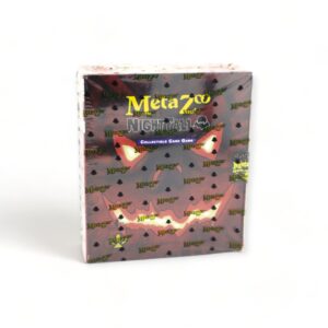 2021 1St Edition / Spellbook Trading Cards 10 Packs Wax Sealed Box METAZOO