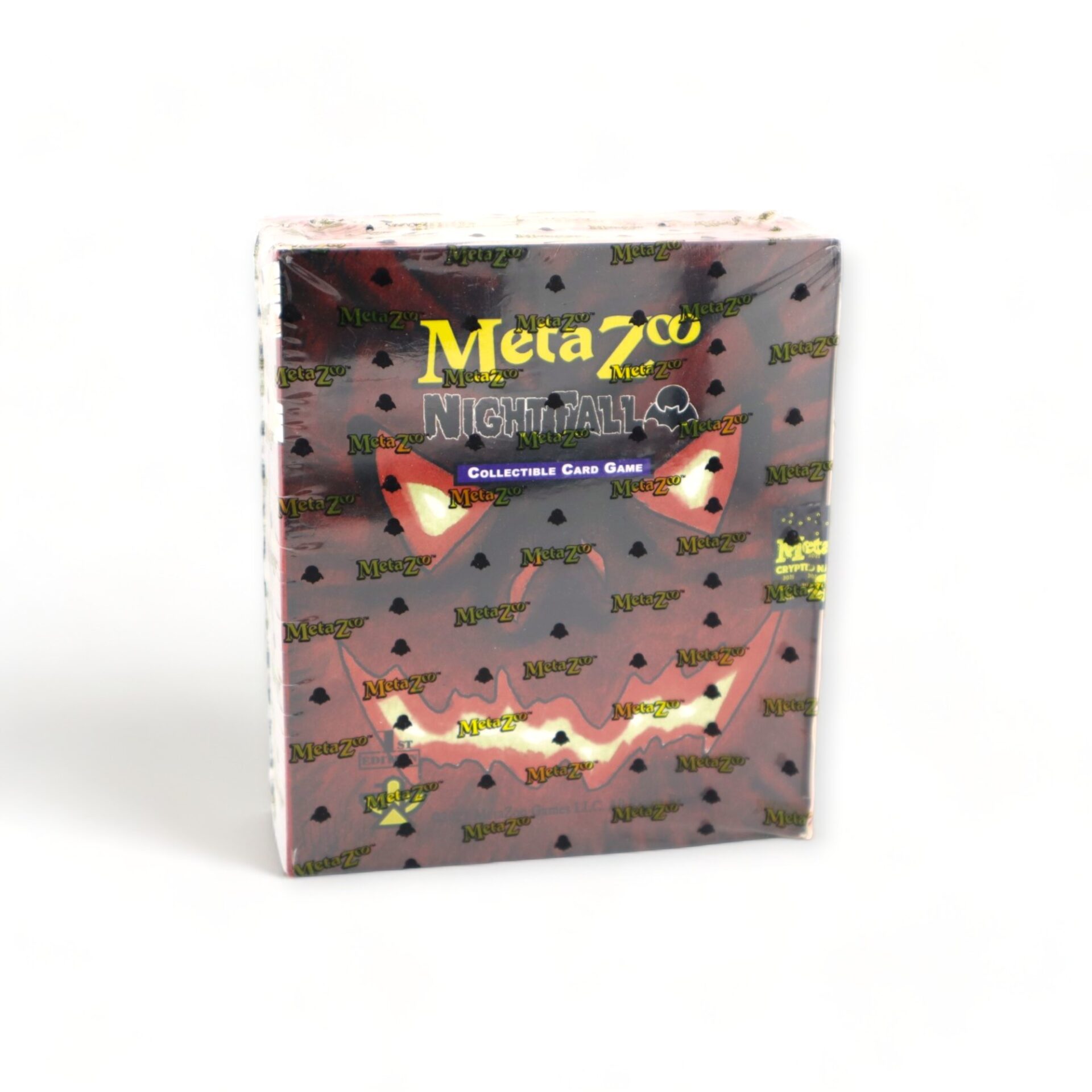 2021 1St Edition / Spellbook Trading Cards 10 Packs Wax Sealed Box METAZOO