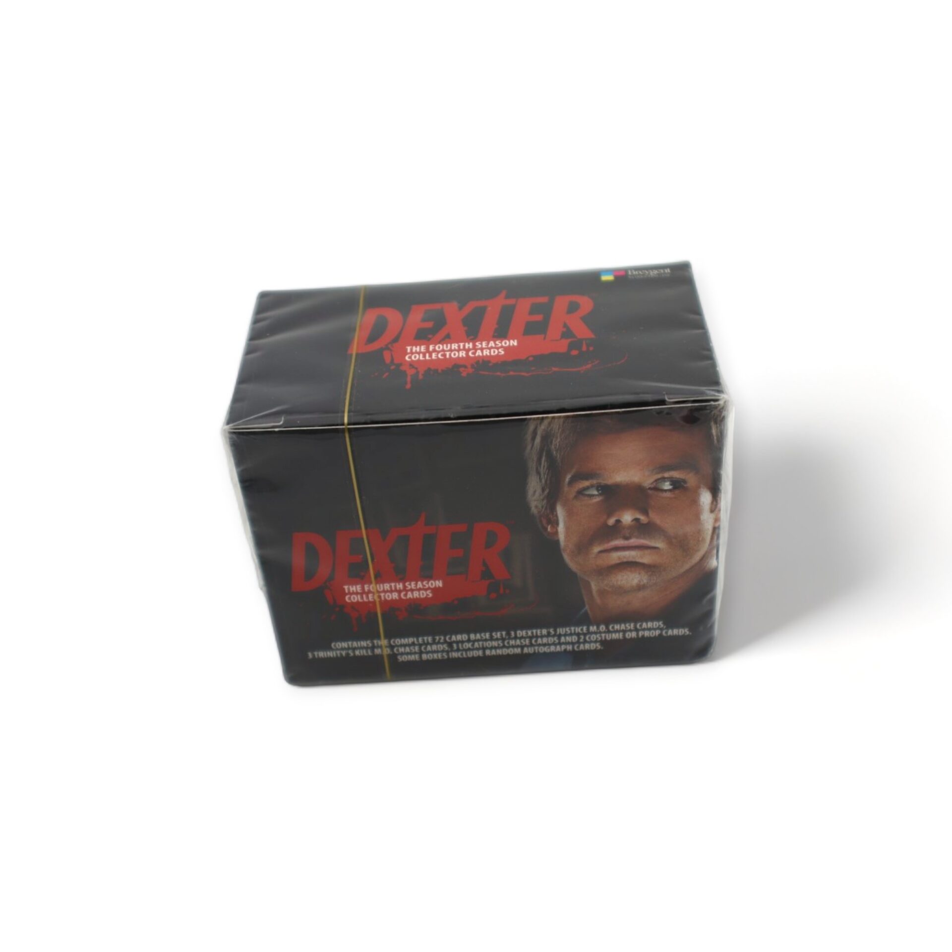 2012 Dexter The Fourth Season Collector Cards -Wax Sealed Box BREYGENT