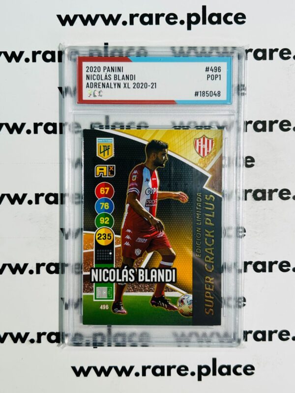 2020 Panini Nicolás Blandi Adrenalyn XL 2020-21 #496 SOC POP1