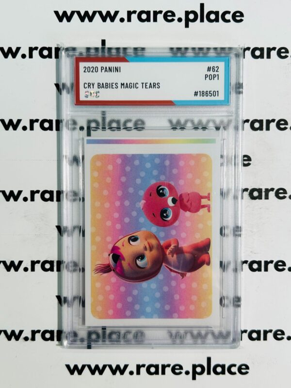 2020 Panini Cry Babies Magic Tears #62 SOC POP 1