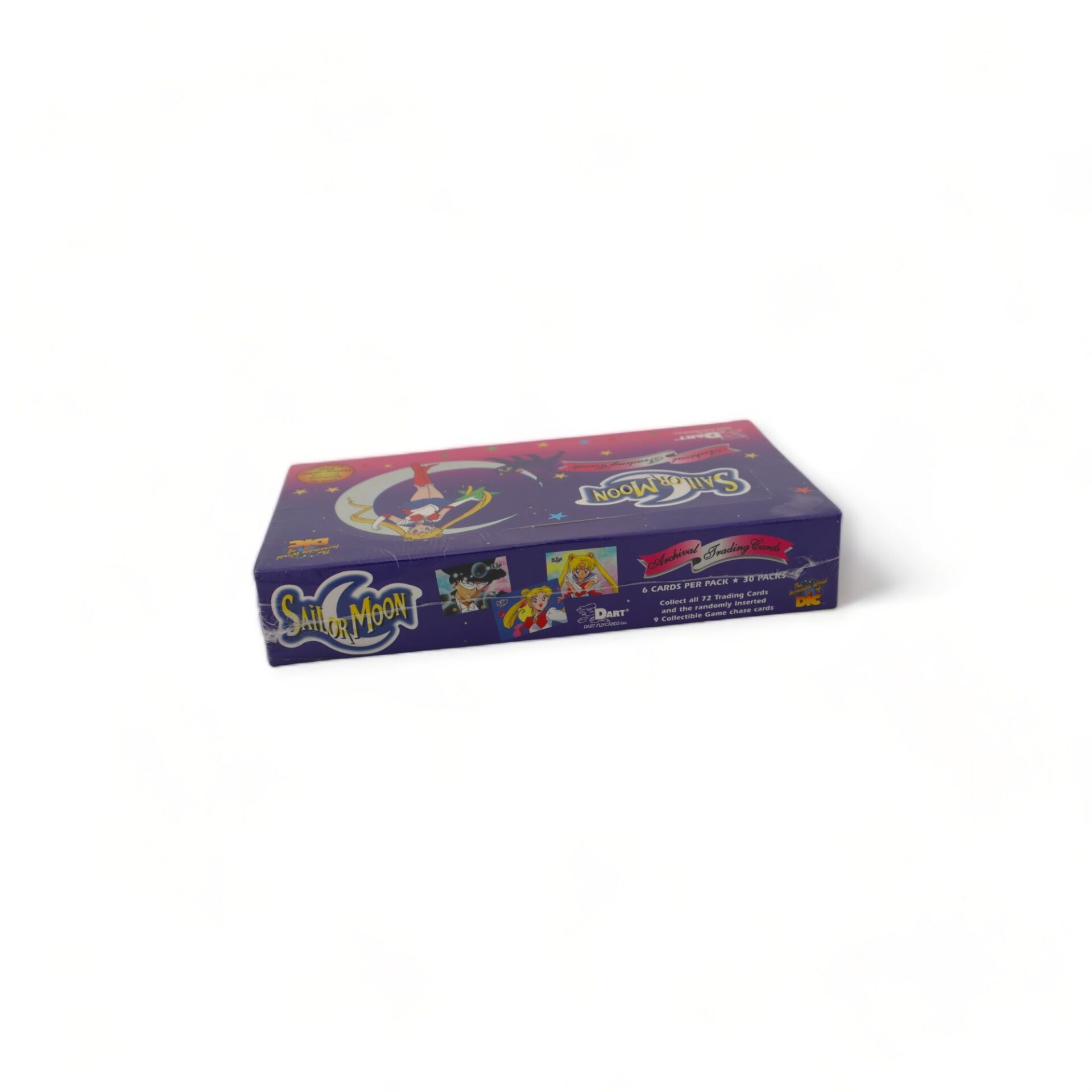 2000 Sailor Moon Archival Trading Cards Wax Box Sealed 30 Packs Animation DART - Image 4