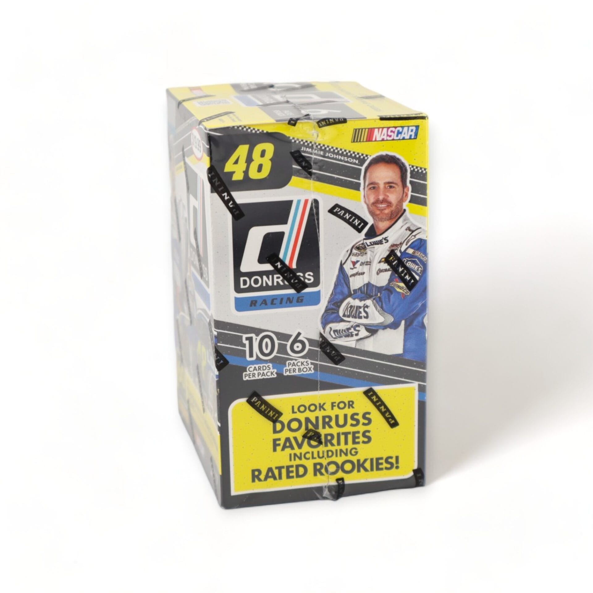 2017 Nascar Donruss Racing Blaster Wax Sealed Box PANINI - Image 2