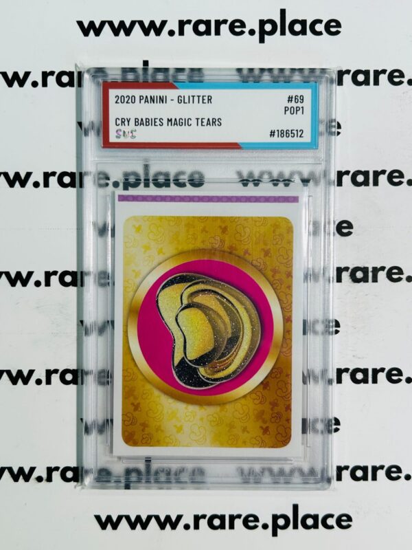 2020 Panini – Glitter Cry Babies Magic Tears #69 SOC POP 1