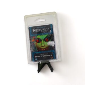 2013 Android Netrunner Cyber War Draft Starter Card FFG Wax Sealed Box