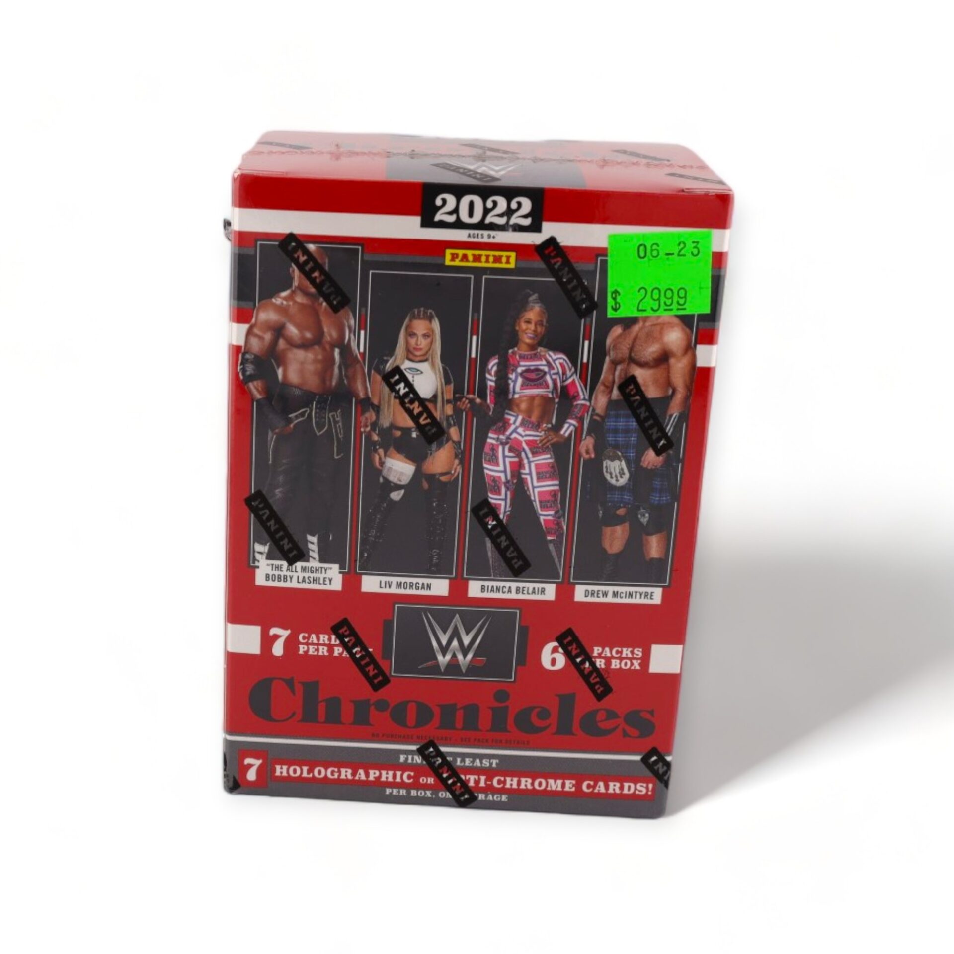 2022 PANINI Chronicles WWE Wax Sealed Box - Image 3