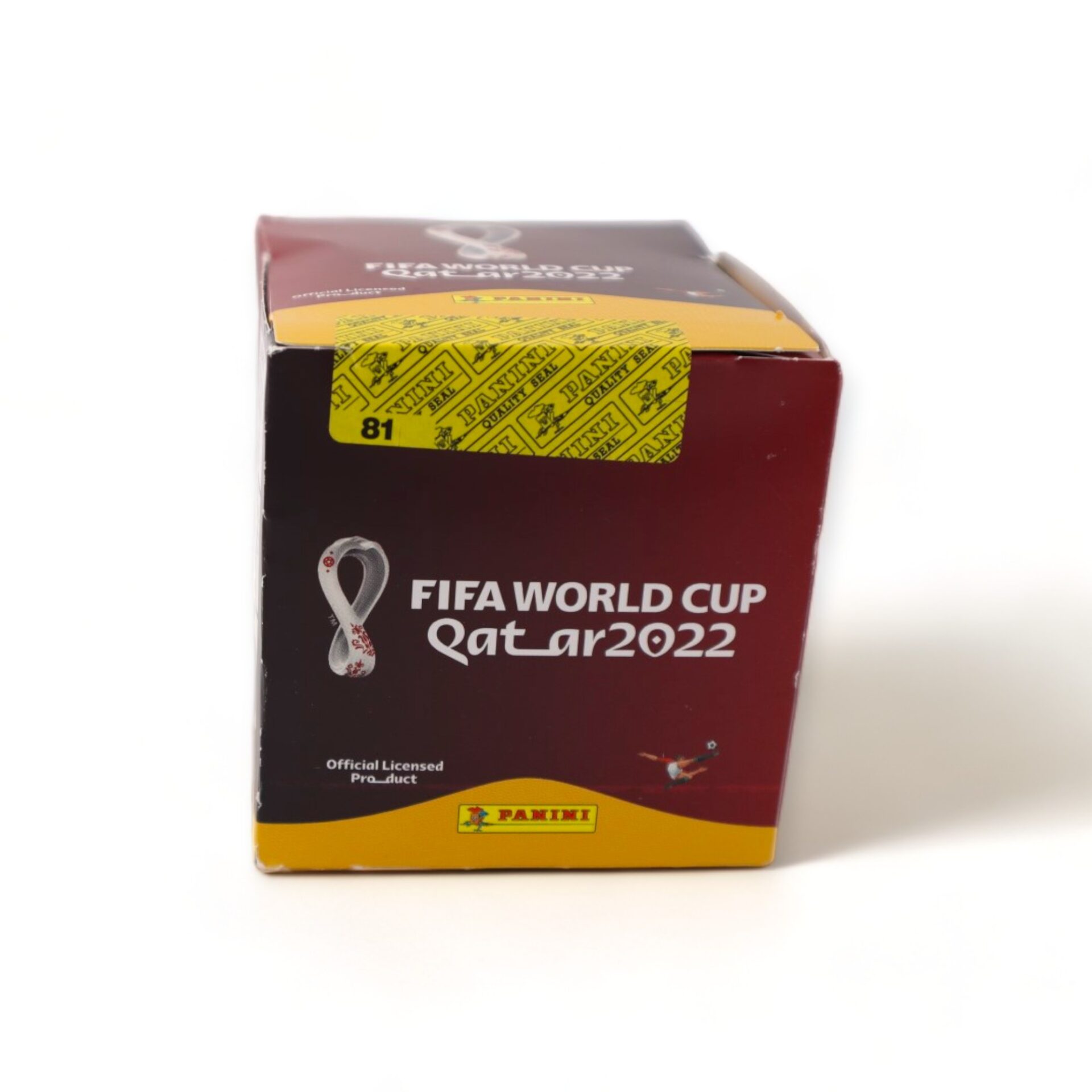2022 Fifa World Cup Qatar International Edition Sticker Wax Sealed Box PANINI - Image 5