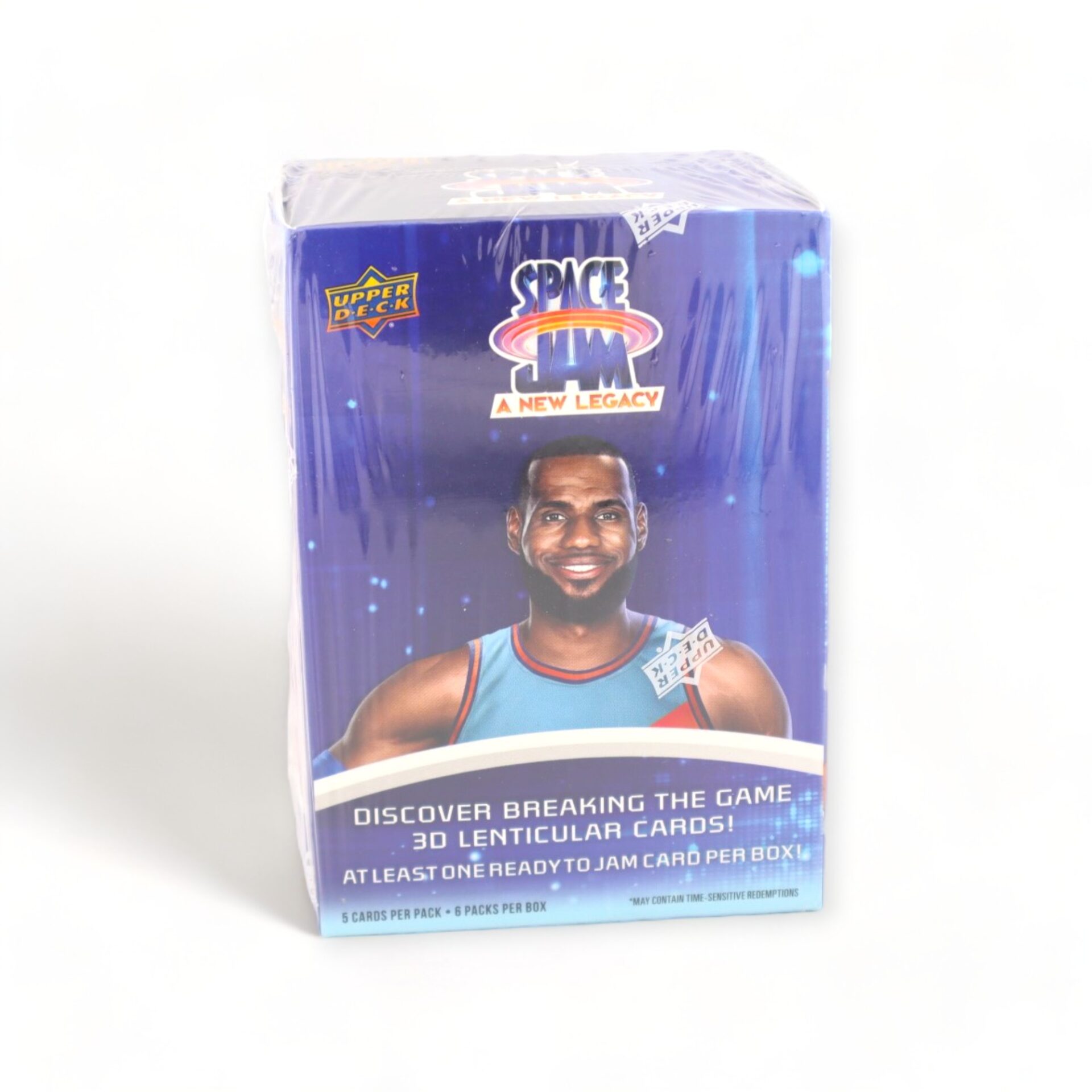 2021 Space Jam 2: A New Legacy' Wax Sealed Box(30 cards/bx) UPPER DECK