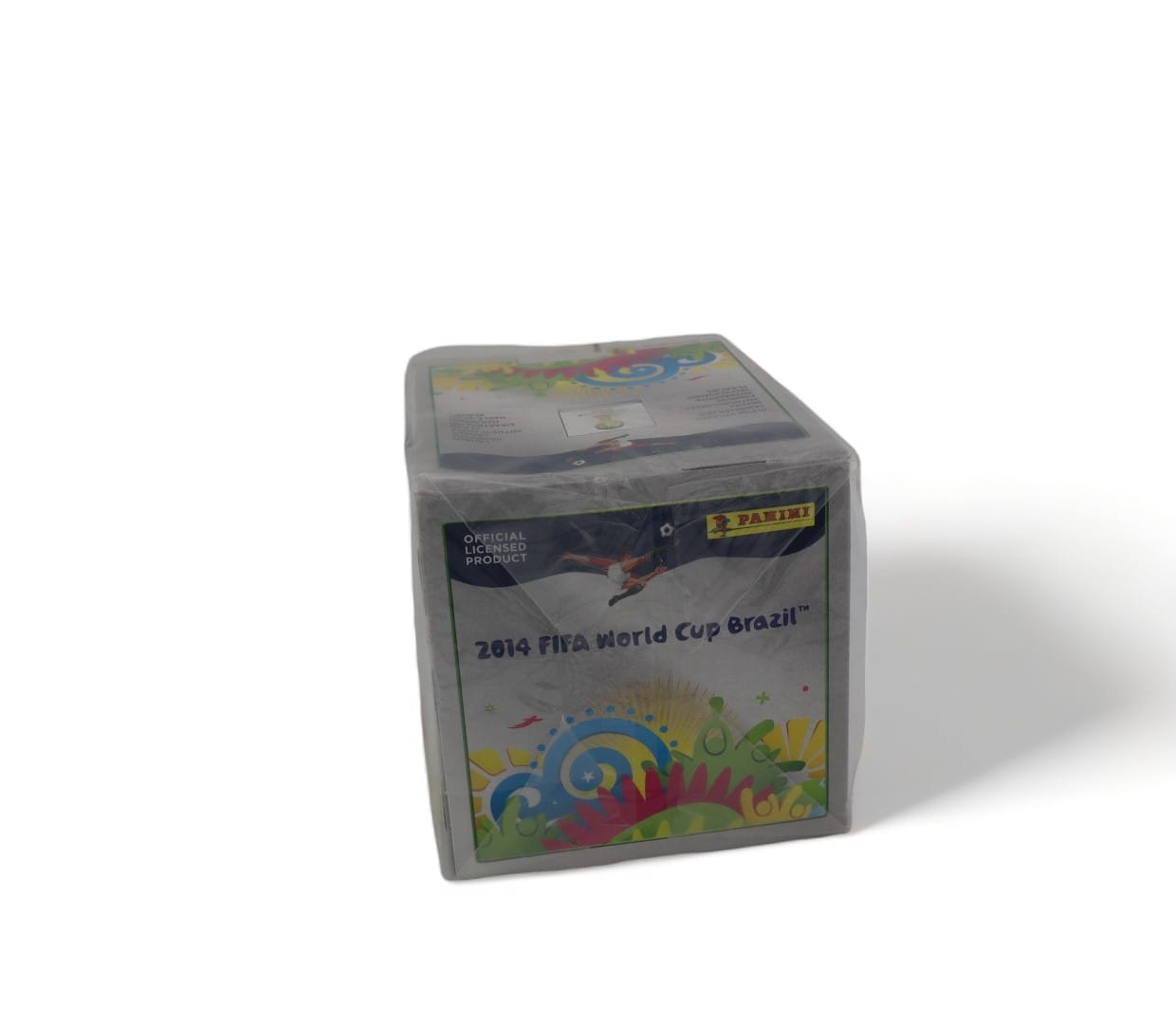 2014 Fifa World Cup Brazil Album Sticker Wax Sealed Box PANINI - Image 3