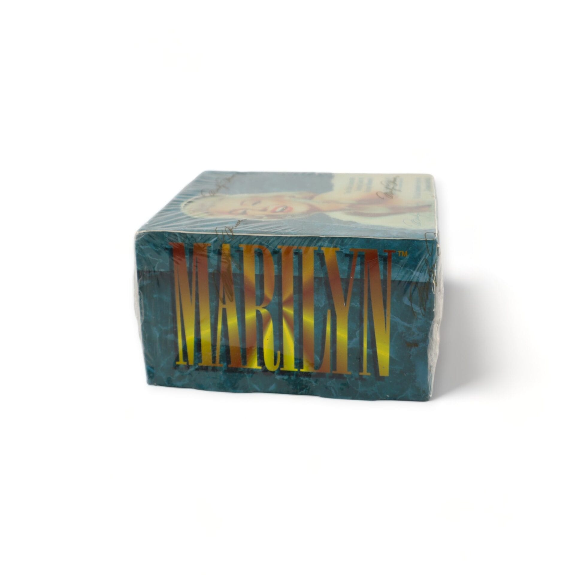 1993 Marilyn Monroe Factory Wax Sealed Box SPORTS TIME - Image 5
