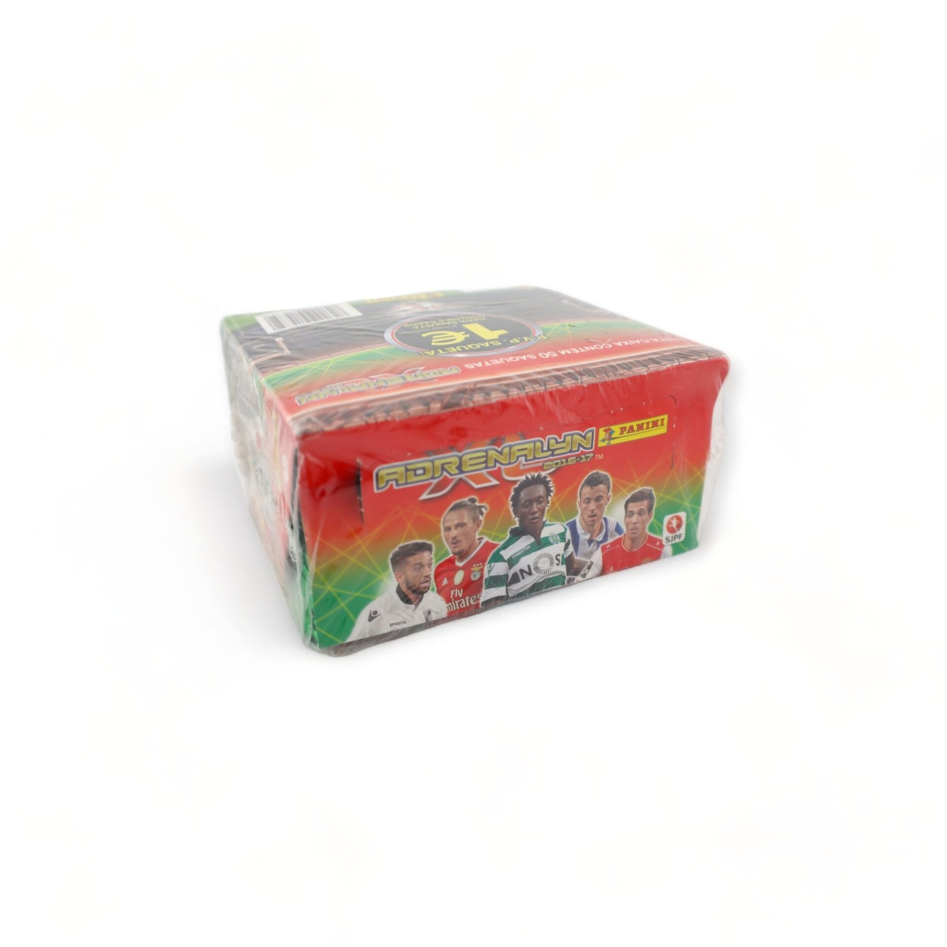 2016/2017 PANINI Adrenalyn Xl Liga NOS Wax Sealed Box - Image 5