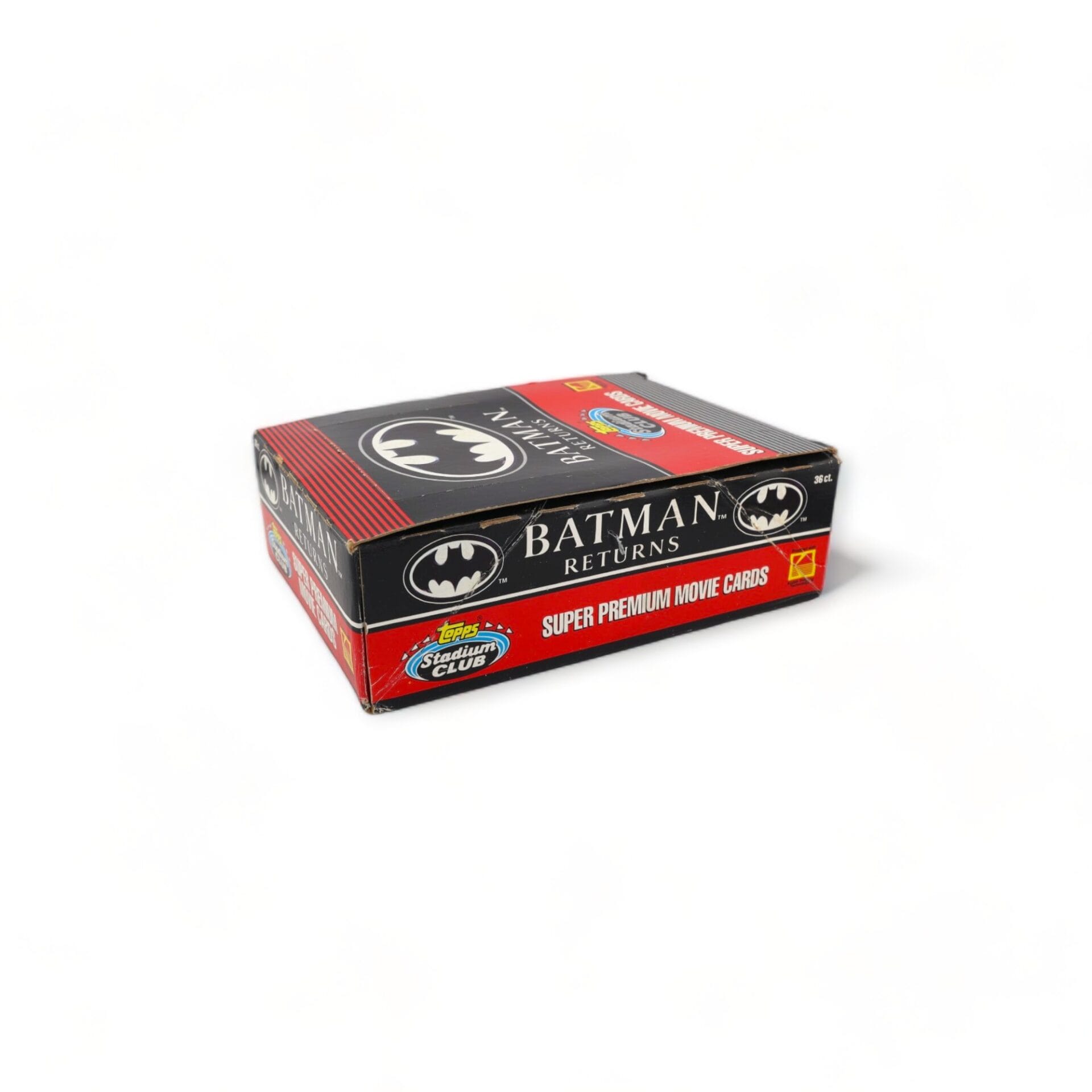 1992 Batman Returns Super Premium Movie Cards Wax Sealed Box TOPPS - Image 5