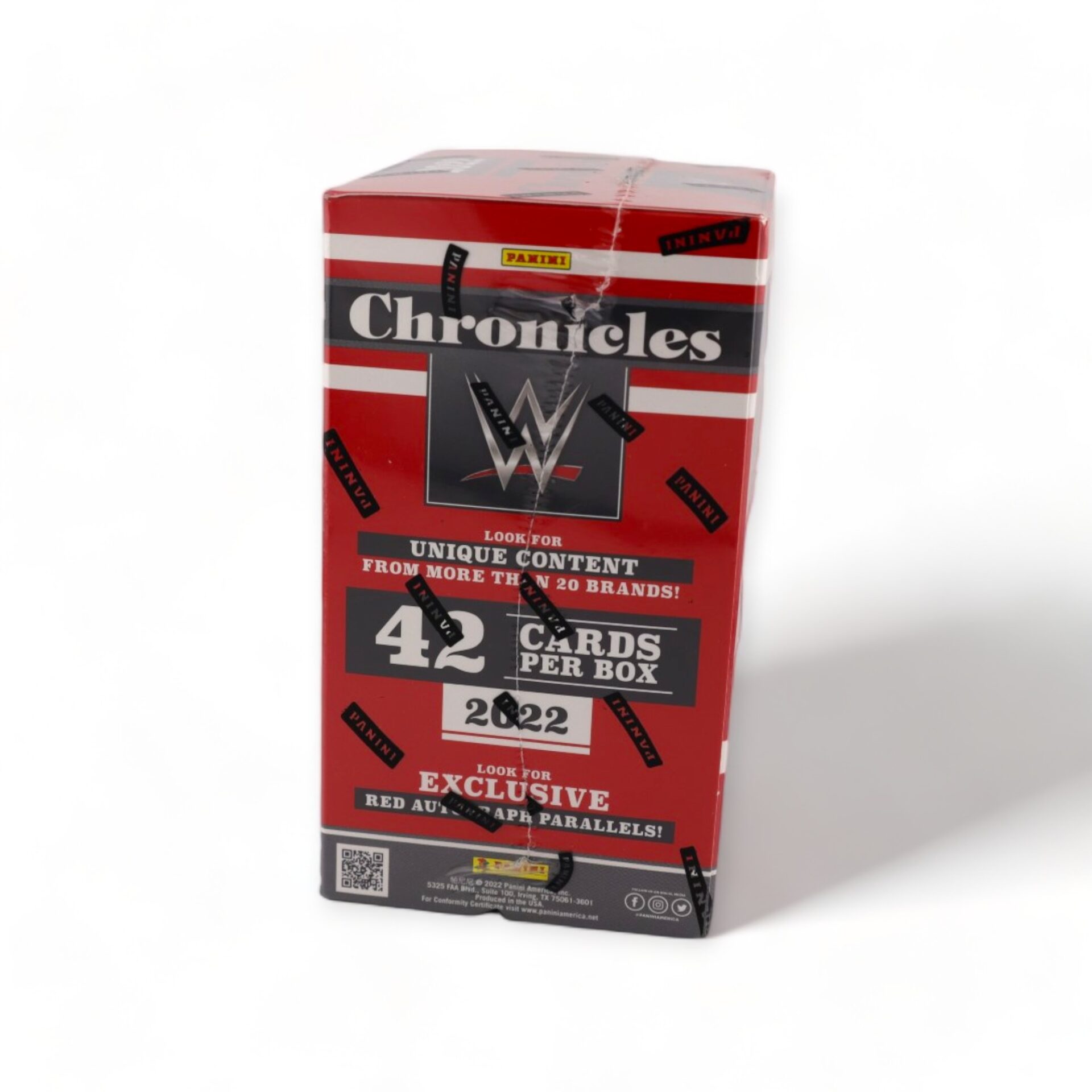 2022 PANINI Chronicles WWE Wax Sealed Box - Image 4