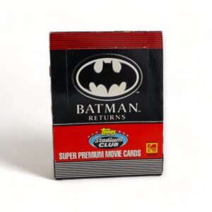 1992 Batman Returns Super Premium Movie Cards Wax Sealed Box TOPPS