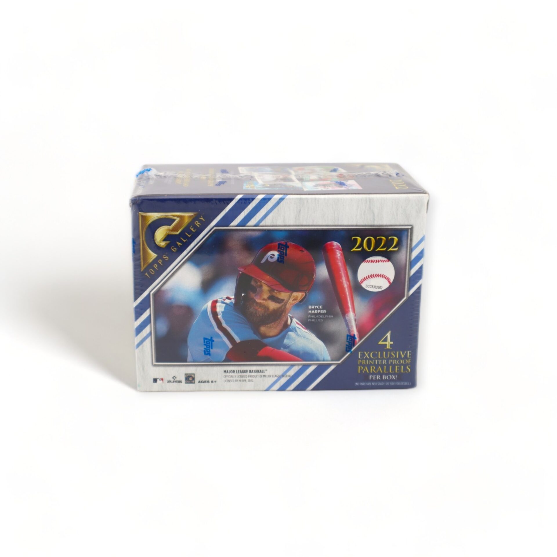 2022 TOPPS Major League Baseball Trading Cards Wax Sealed Box - Image 3