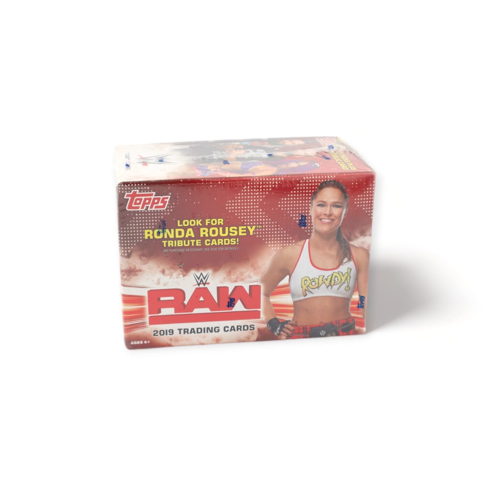 2019 WWE Raw Wax Sealed Box TOPPS - Image 3