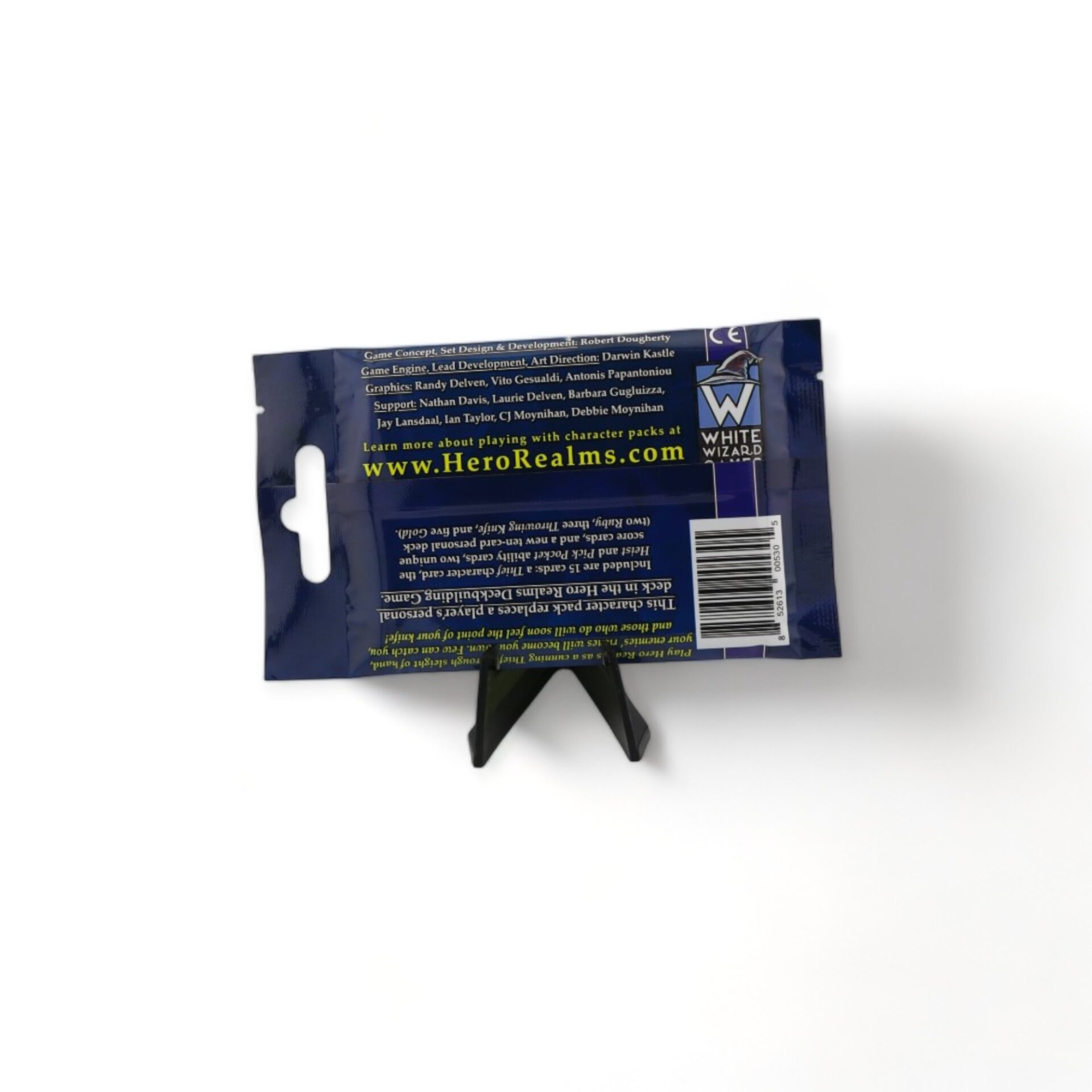 2016 Hero Realms: Thief Character Pack Wax Sealed Box WHITE WIZARD GAMES - Image 2