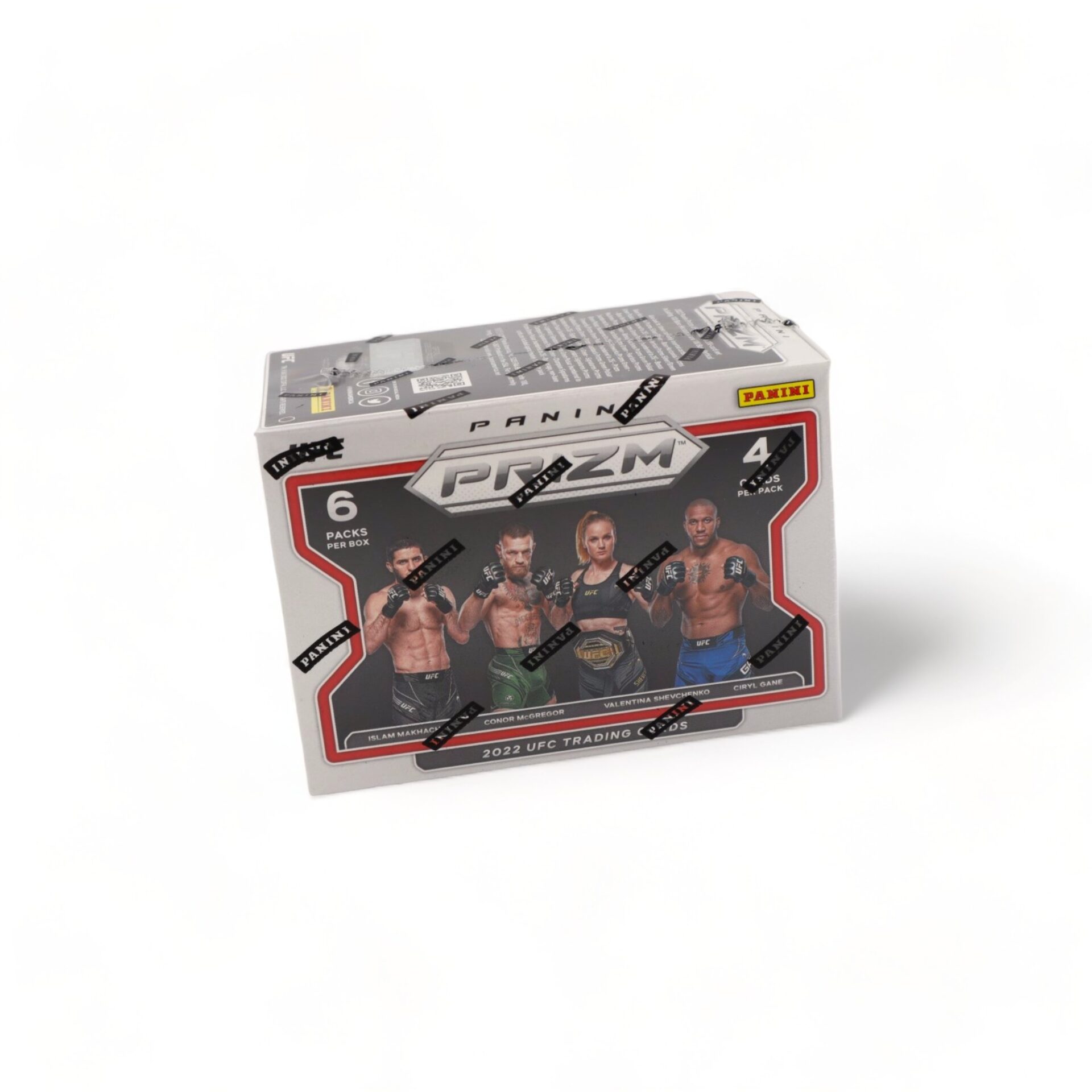 2022 PANINI Prizm UFC Blaster Box - 6 Packs Wax Sealed Box - Image 5