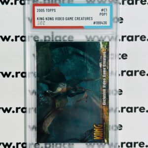 2005 Topps King Kong Video Game Creatures #C1 SOC POP1