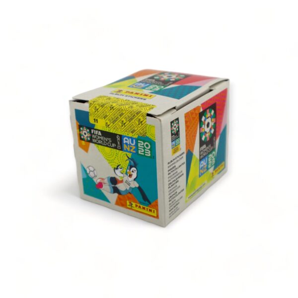 2023 Fifa Women’S World Cup Album Sticker 50 Packs Wax Sealed Box PANINI