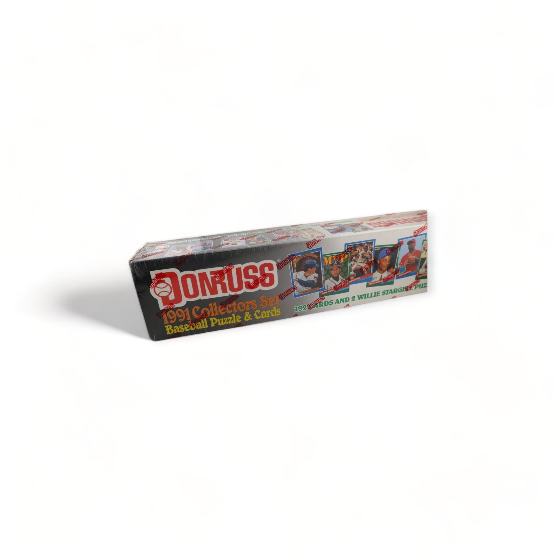 1991 Donruss Baseball Puzzle & Cards Wax Sealed Box