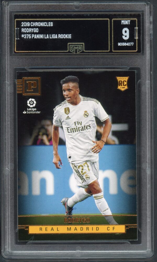 2019 CHRONICLES RODRYGO #375 PANINI LA LIGA ROOKIE