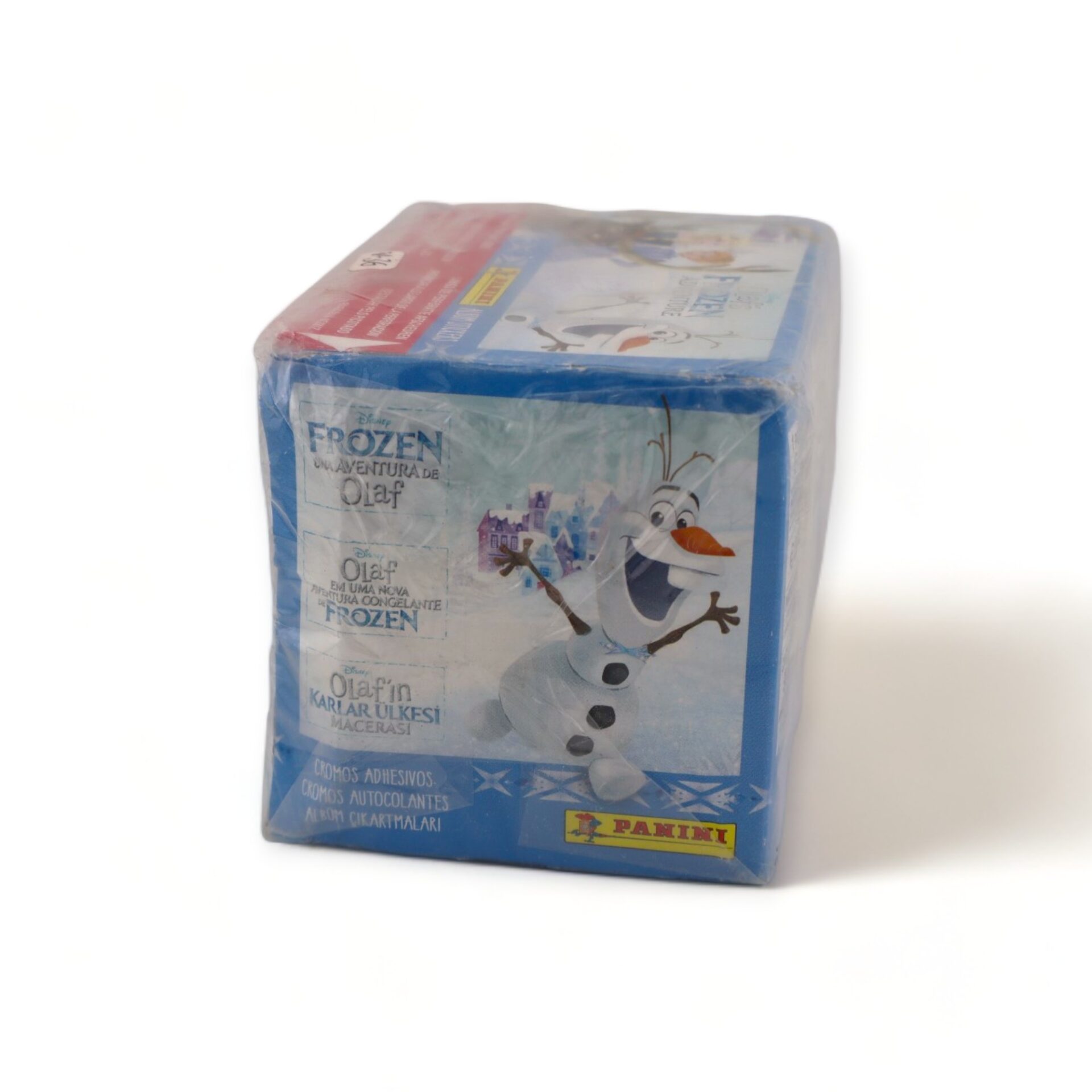 2017 Disney Olaf´S Frozen Adventure Album Stickers Wax Sealed Box - PANINI - Image 4