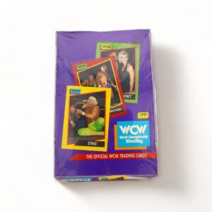 1991 IMPEL WCW Wax Sealed Box