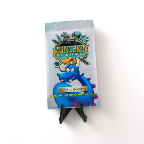 Munchkin Sealed Collectible Card Game Packs STEVE JACKSON GAMES