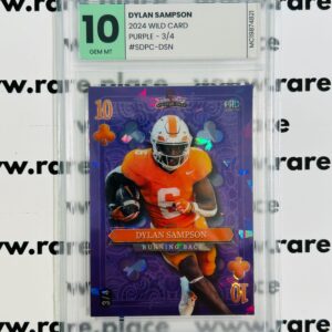 2024 Wild Card Dylan Sampson #SDPC-DSN