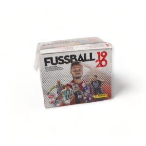 2019/2020 Fussball Stickers Wax Sealed Box PANINI