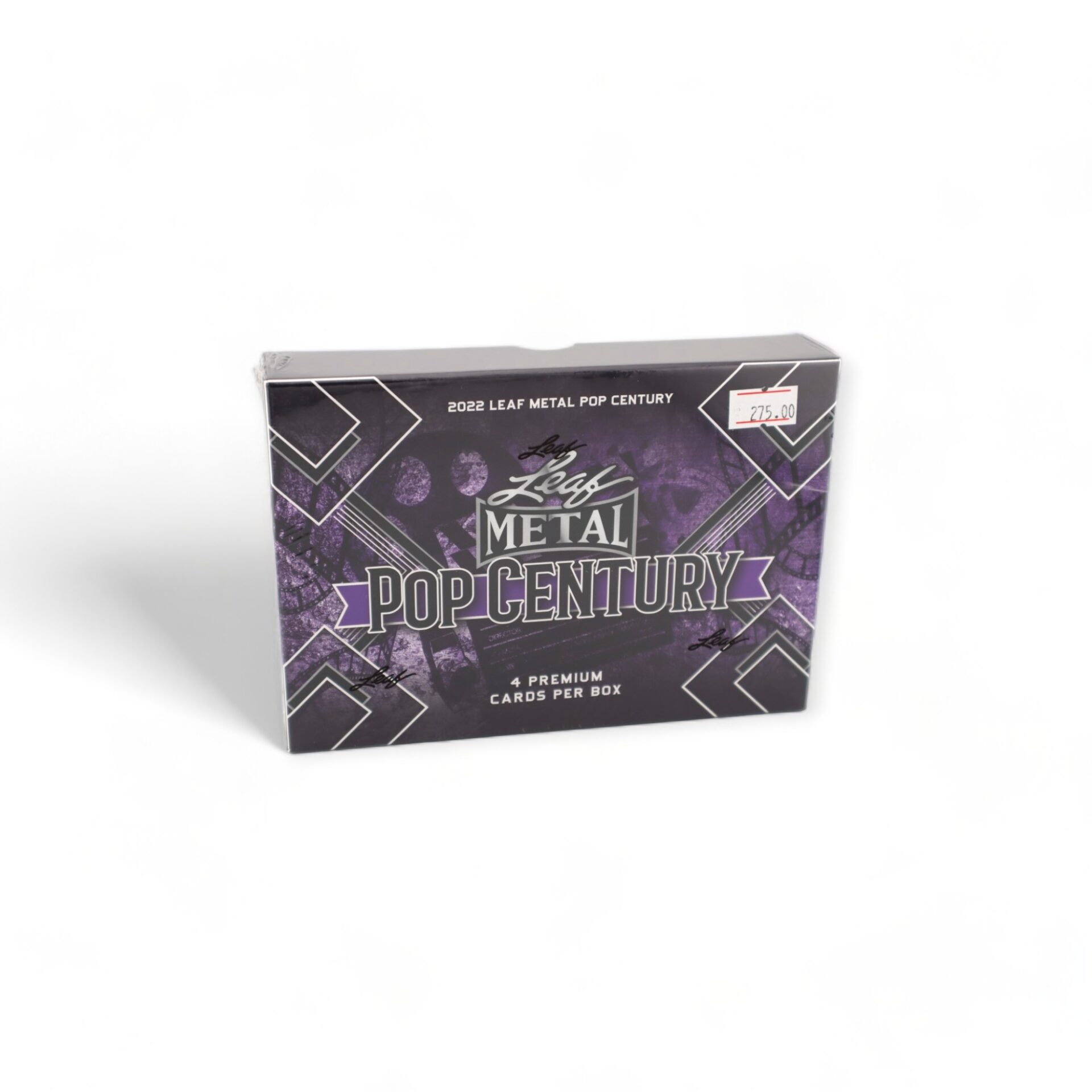 2022 LEAF Metal Pop Century Cards Wax Sealed Box