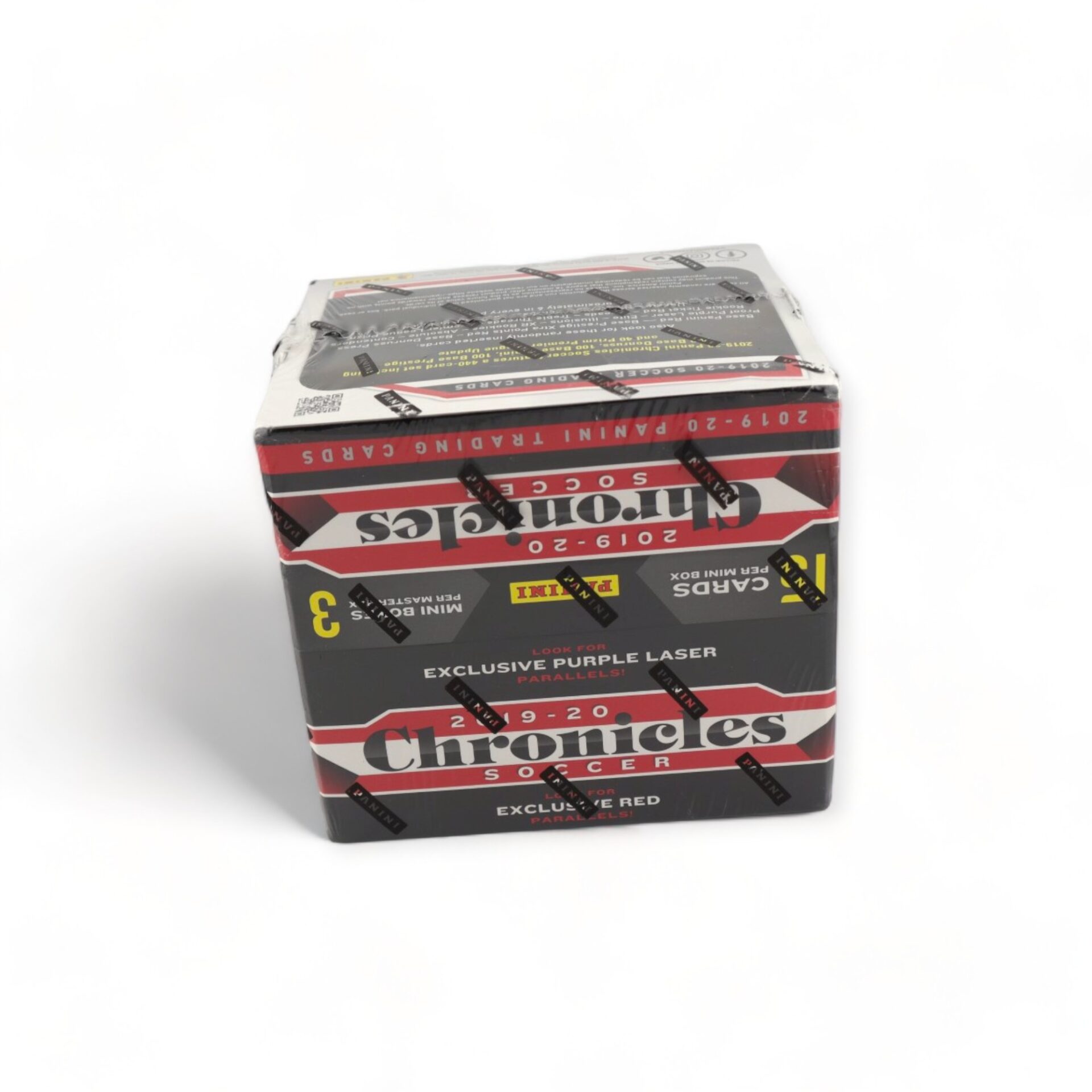 2019/2020 Chronicles Soccer Wax Sealed Box PANINI - Image 2