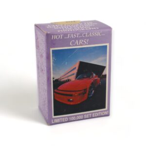 1991 Dream Machines Complet Set Full Color Cards Limited Edition Wax Sealed Box LIME ROCK