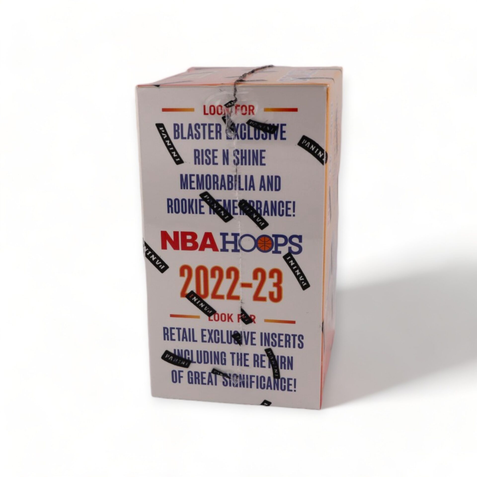 2022/2023 NBA Hoops Basketball Wax Sealed Box - 6 Packs PANINI - Image 3