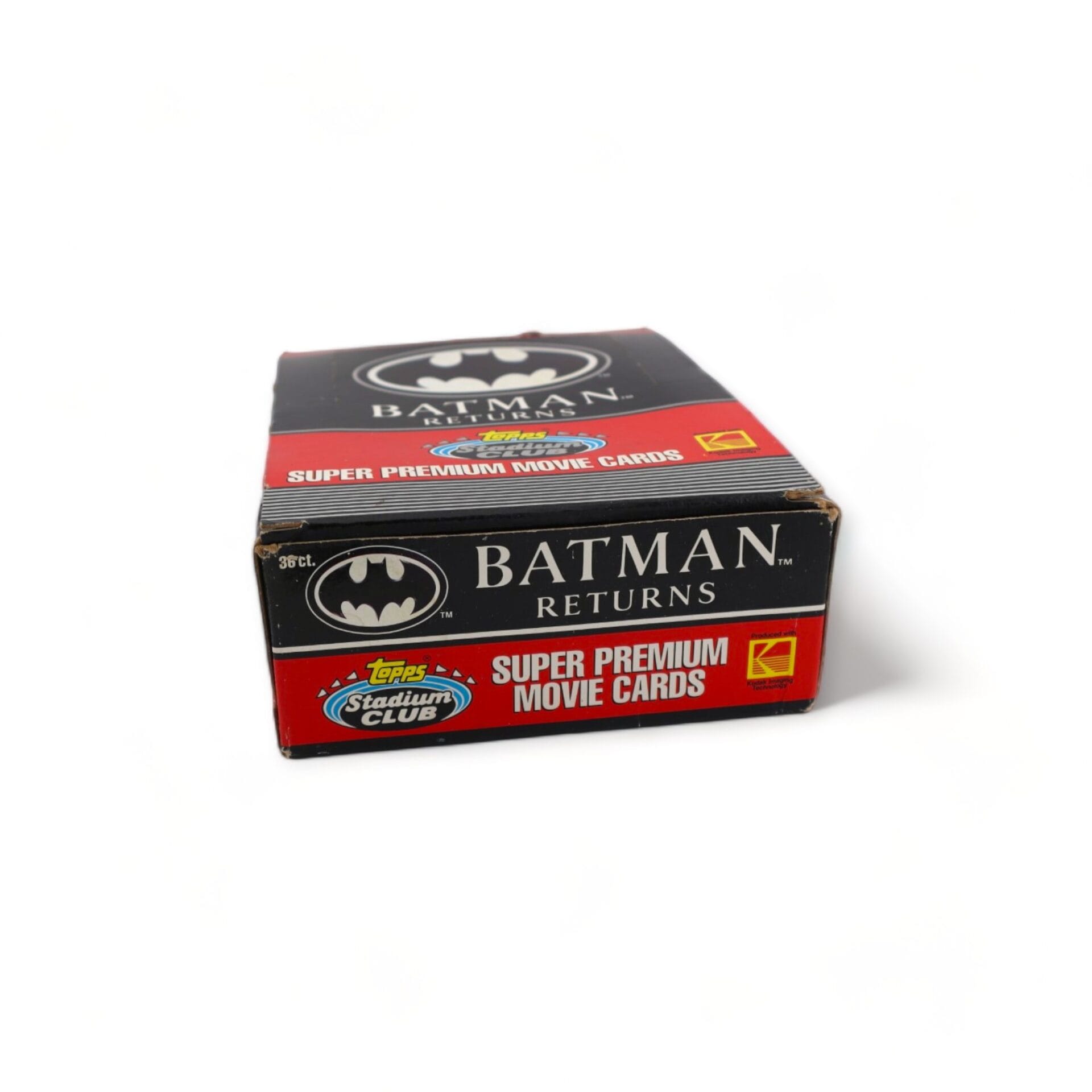 1992 Batman Returns Super Premium Movie Cards Wax Sealed Box TOPPS - Image 2