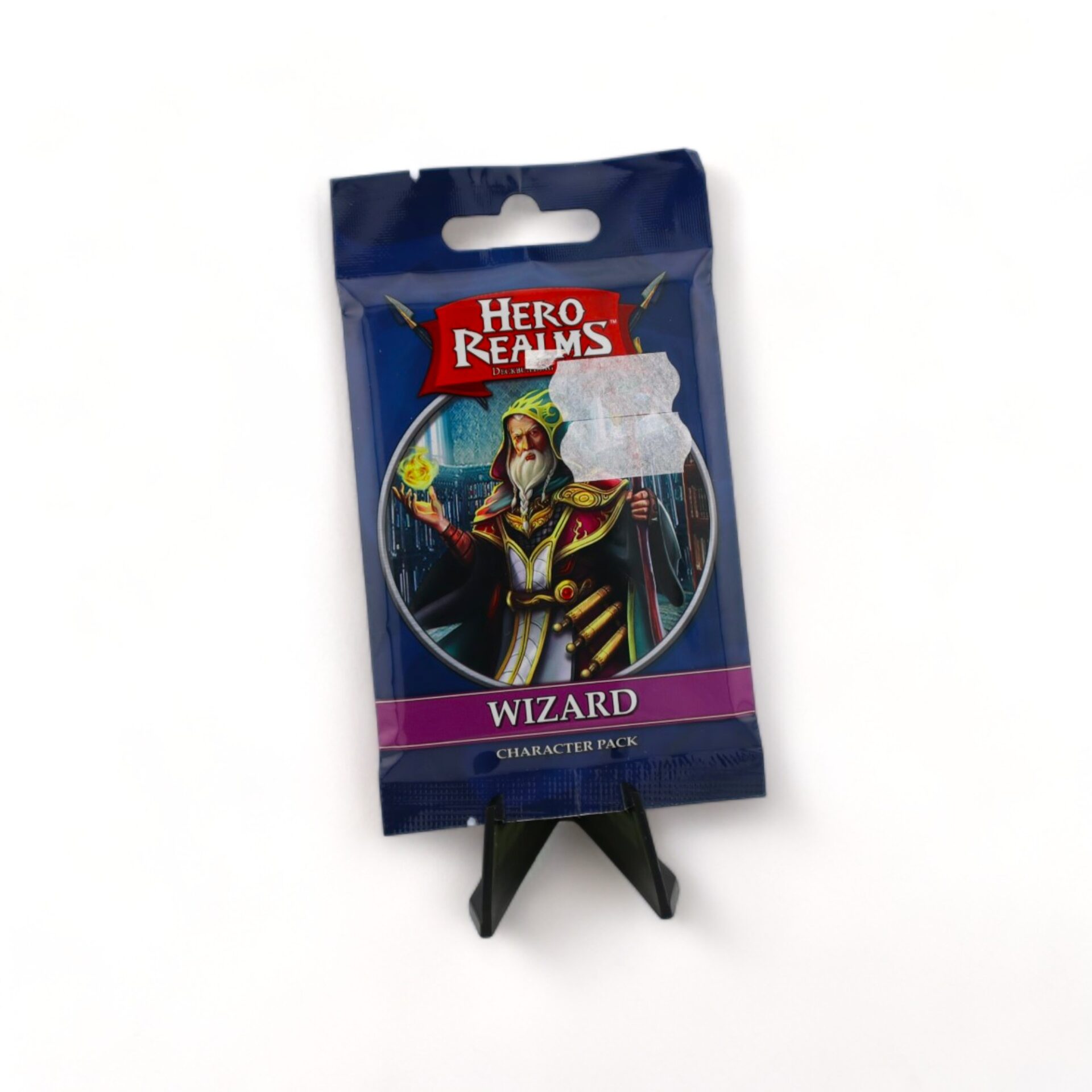 2016 Hero Realms: Wizard Character Pack Wax Sealed Box WHITE WIZARD GAMES - Image 2