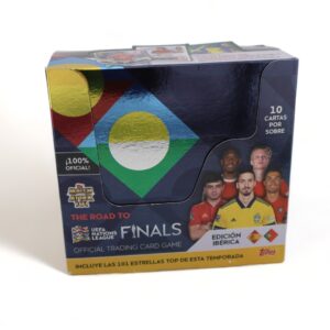 2022 TOPPS Match Attax 1010 The Road To UEFA Nations League Finals Wax Sealed Box