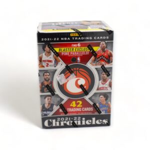 2021/2022 Chronicles Basketball NBA Wax Sealed Box PANINI