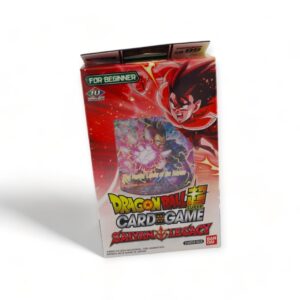 2019 Dragon Ball Super Card Game Saiyan Legacy Starter Deck Wax Sealed Box BANDAI