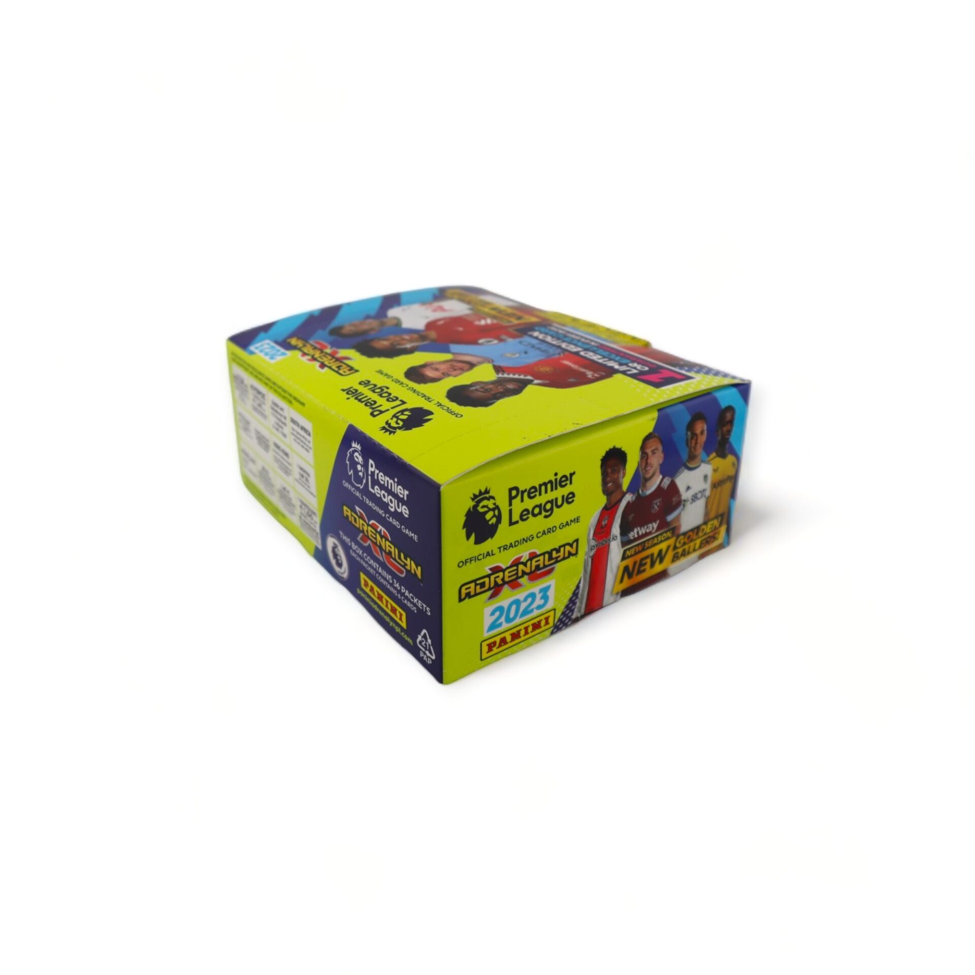 2022 PANINI Adrenalyn Xl Premier League Plus Wax Sealed Box - Image 2