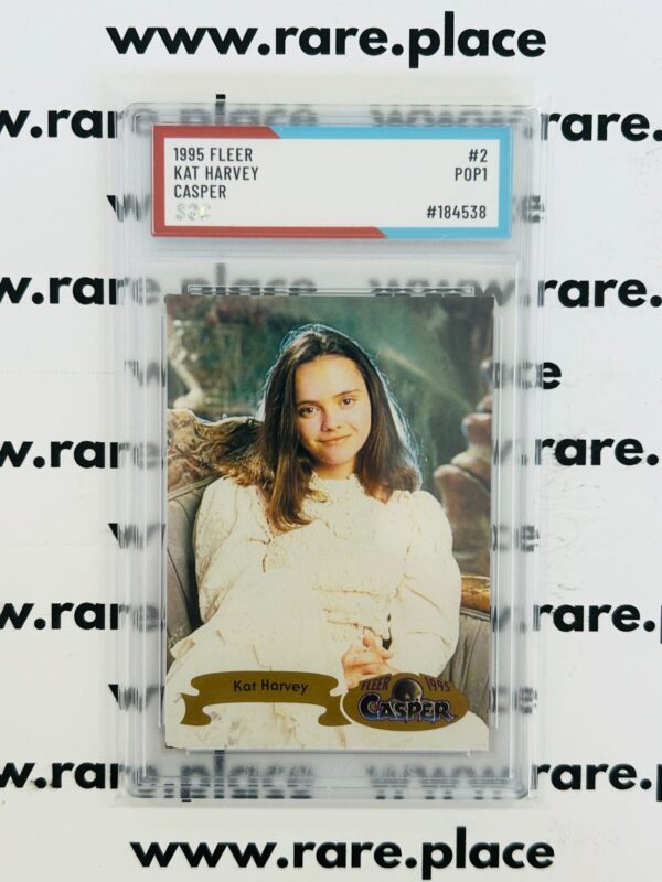 1995 Fleer Cat Harvey Casper #2 SOC POP1