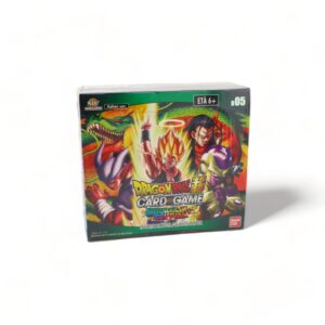 2019 Dragon Ball Super Card Game BT05 Miraculous Revival Wax Sealed Box BANDAI