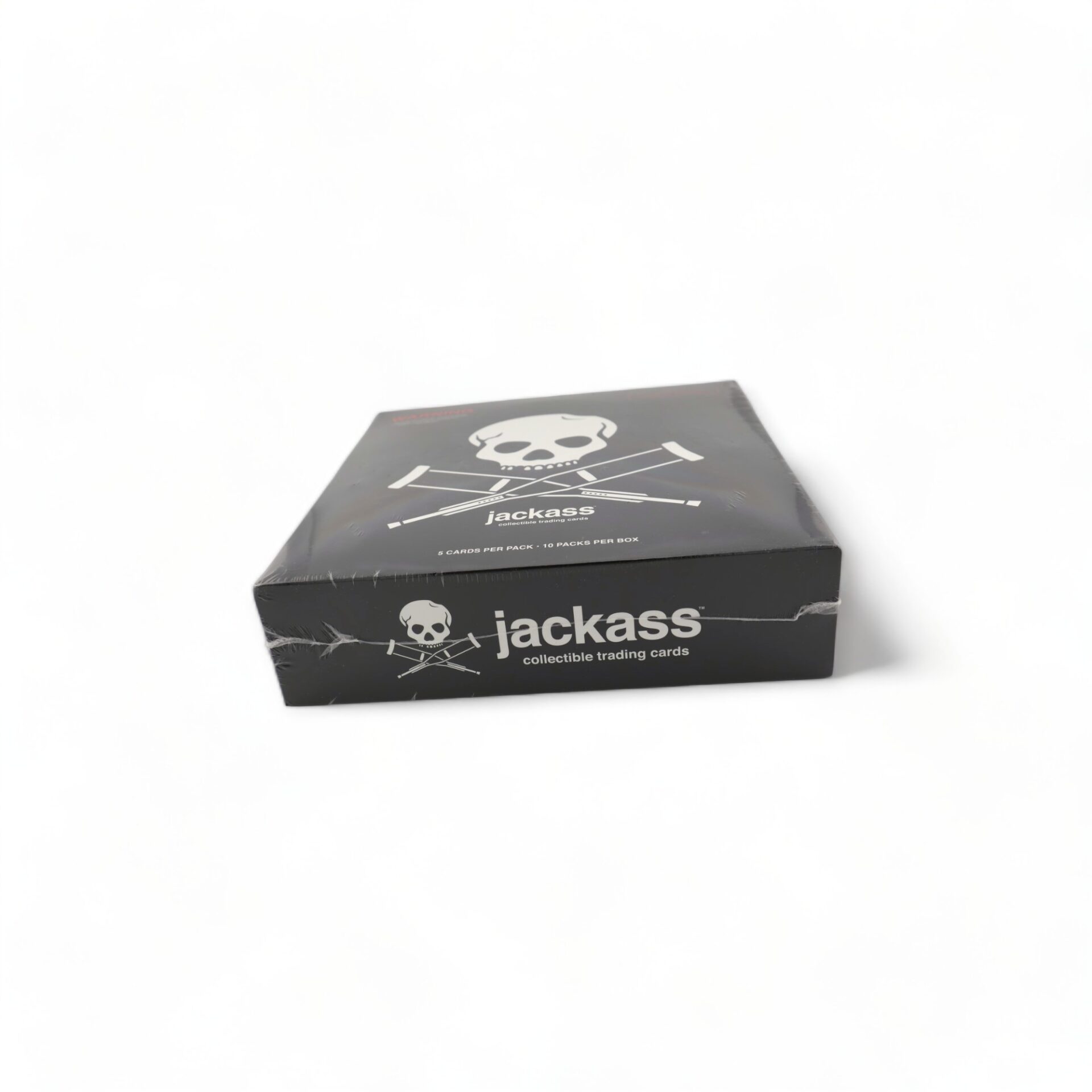 2022 Jackass Trading Cards Hobby Box Wax Sealed Box FANATICS - Image 4