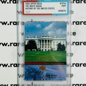 2004 Upper Deck The White House History Of The United States #TP44 SOC POP1
